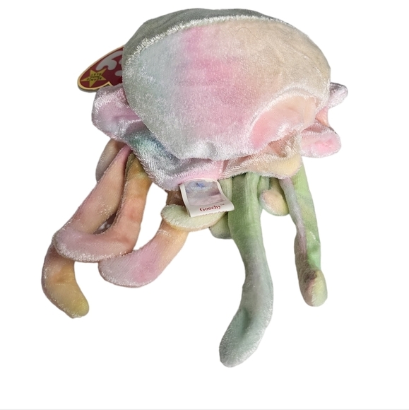 TY Beanie Baby GOOCHY the Jellyfish - Picture 2 of 3